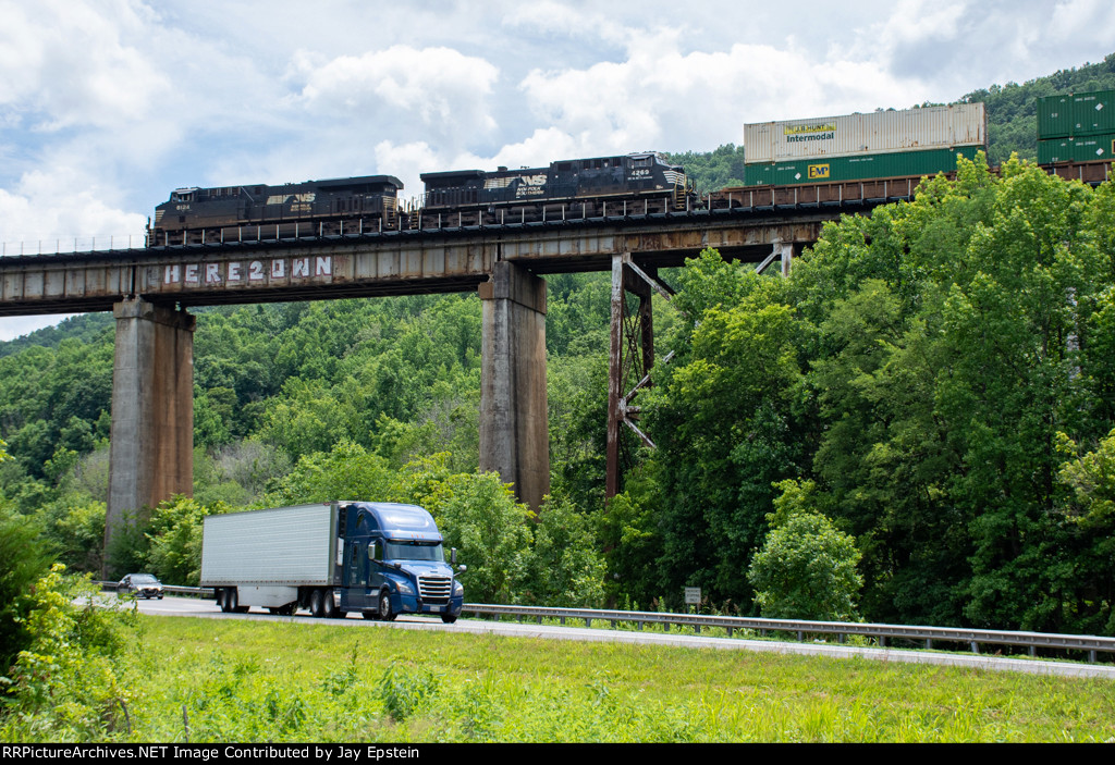 Trains and Trucks